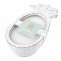 Cape Jasmine - Pineapple Wooden Bowl Candle