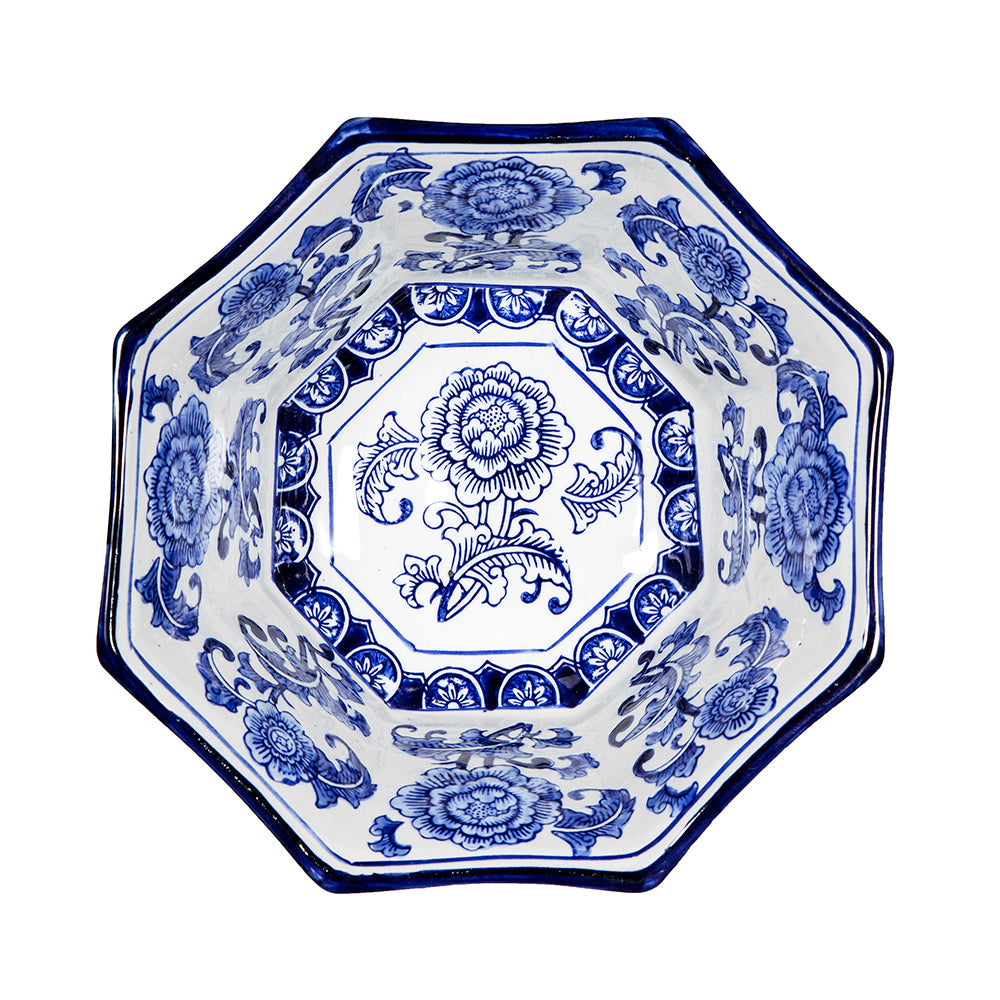 10.5" X10.5" X 6" DECORATIVE BOWL