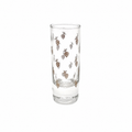 Shooter Glass-Pine Cone 2oz    4" x 1.25"