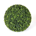 16.5IN UV Southern Boxwood Ball, Green