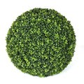 20IN UV Southern Boxwood Ball, Green