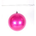 CNDY APL FUS 150MM PLASTIC BALL ORN