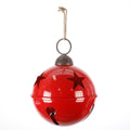 12" RED METAL BELL