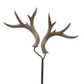 25IN Antler Spray, Brown Wash