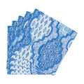 Provencale Cotton Blue Napkin Cocktail