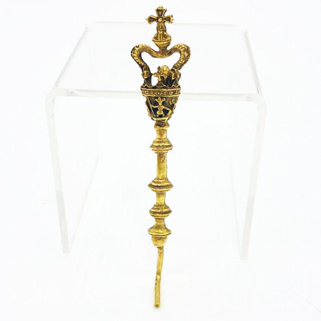 Gold Crown Wick Dipper