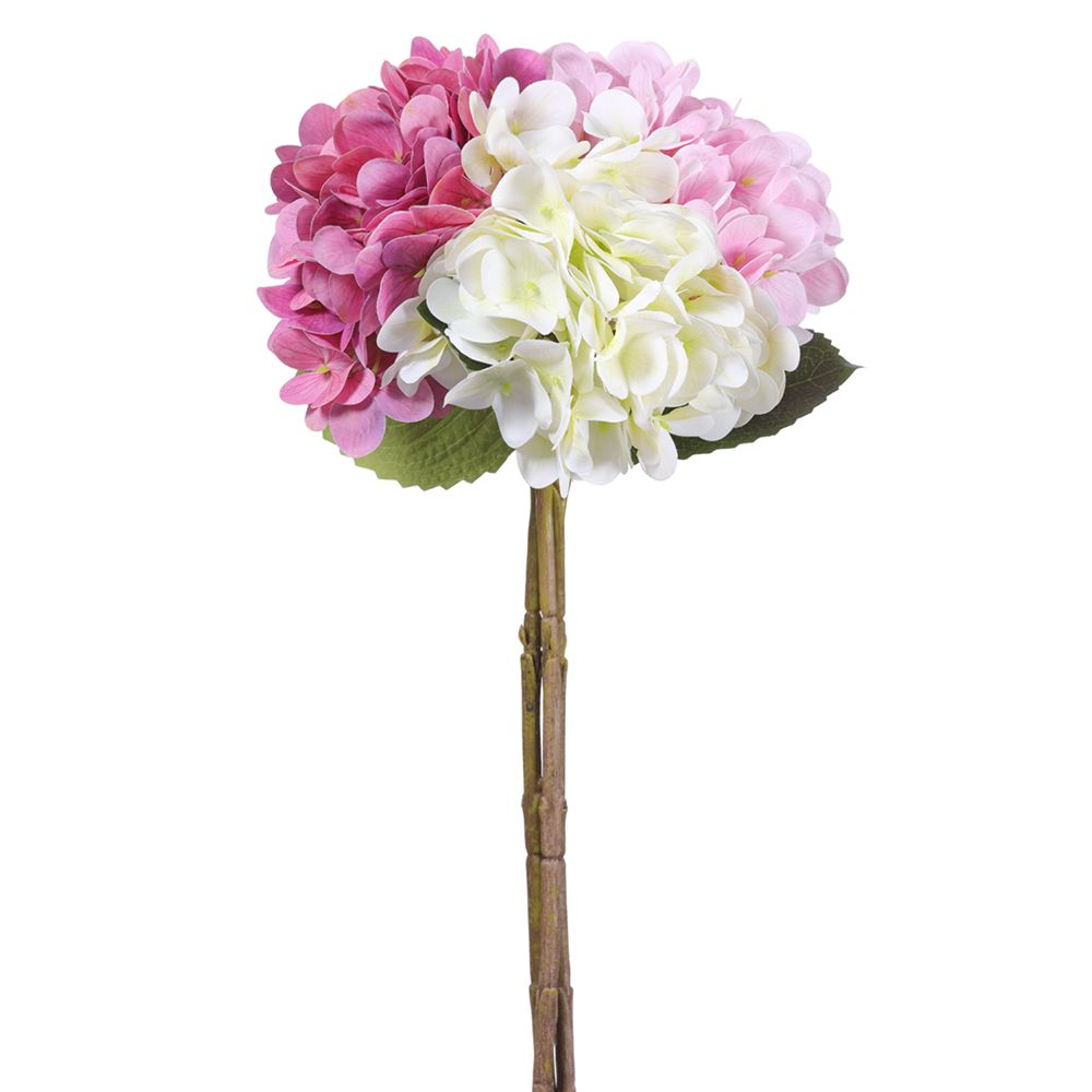 17.5" HYDRANGEA BUNDLE X3 PK/BB