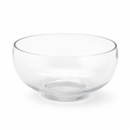 D12.5"H6" -CLEAR GLASS BOWL