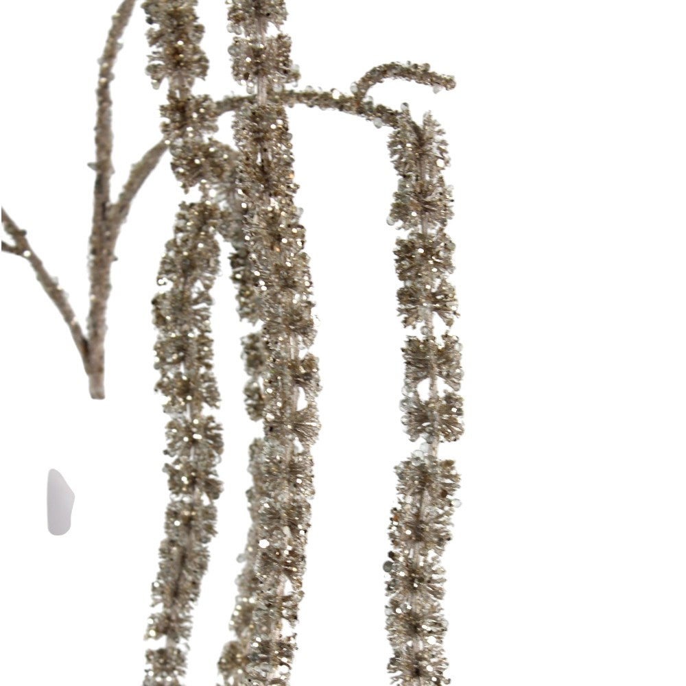 40IN Amaranthus Spray, Champagne