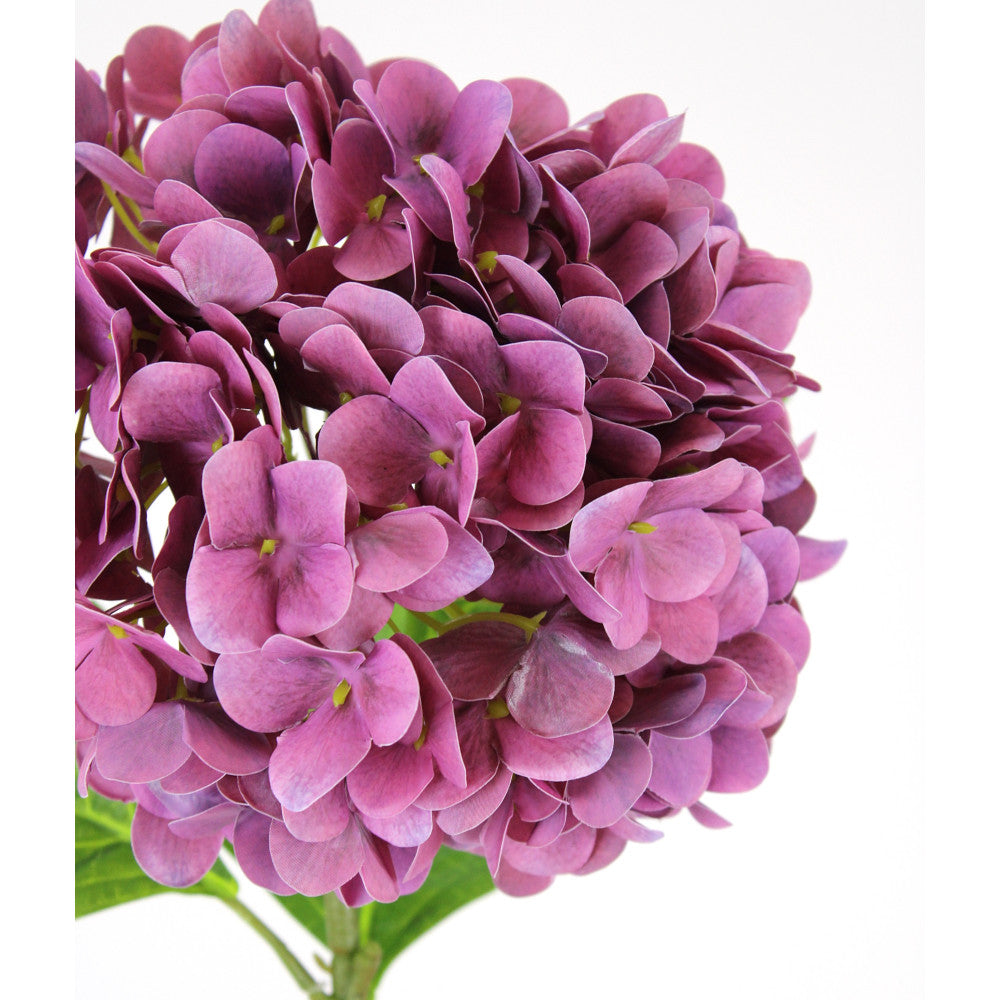 27.6" HYDRANGEA STEM-PURPLE