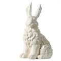 WHITE BUNNY 11.1x7.9x17.7(Inches)