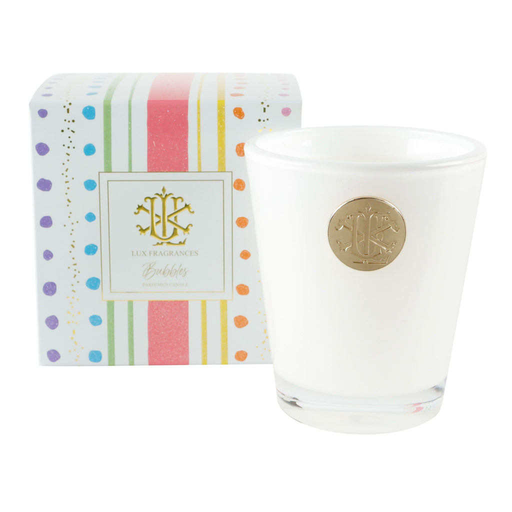 Bubbles - 8oz Designer Box Candle