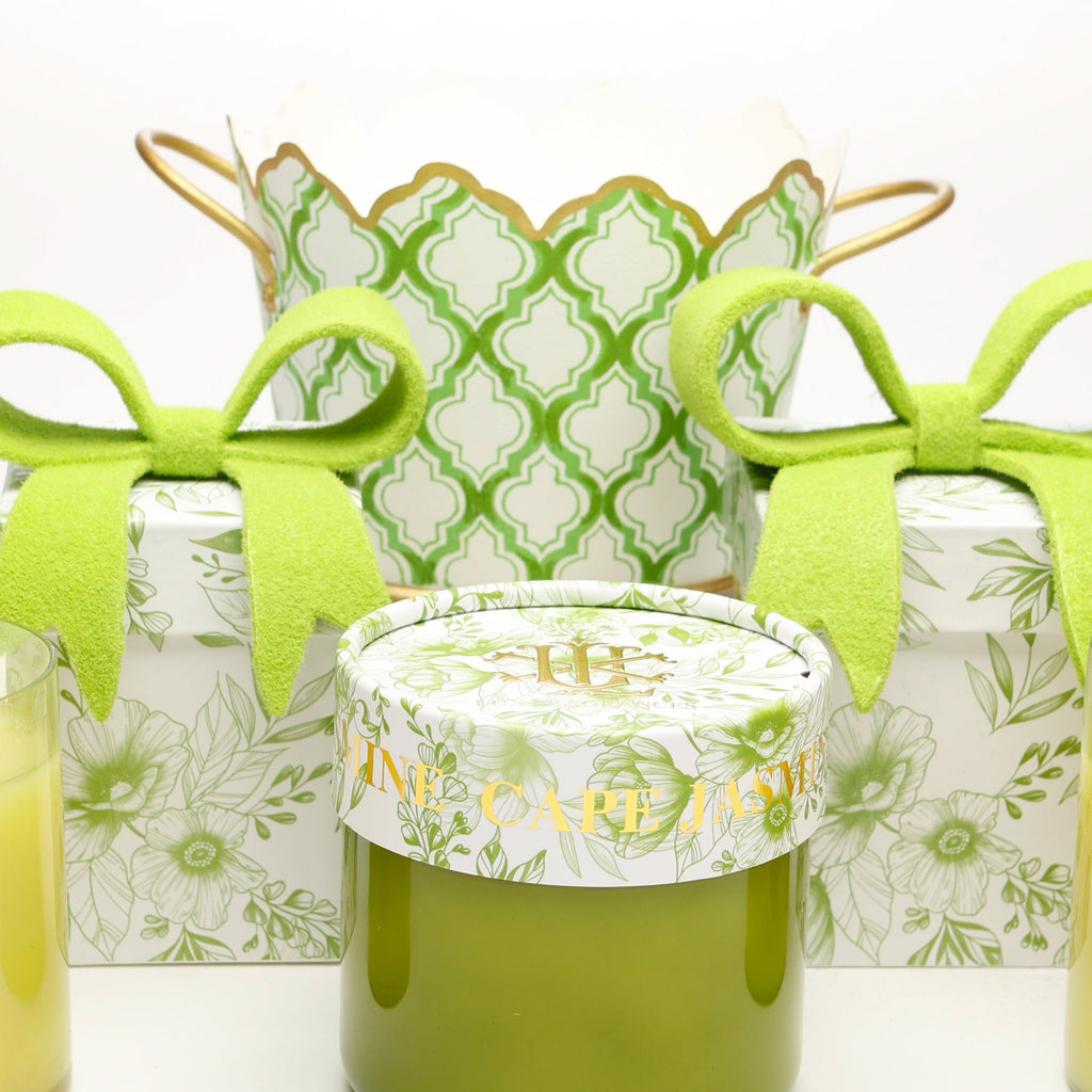 Cape Jasmine 14oz Bow Box Gift Candle
