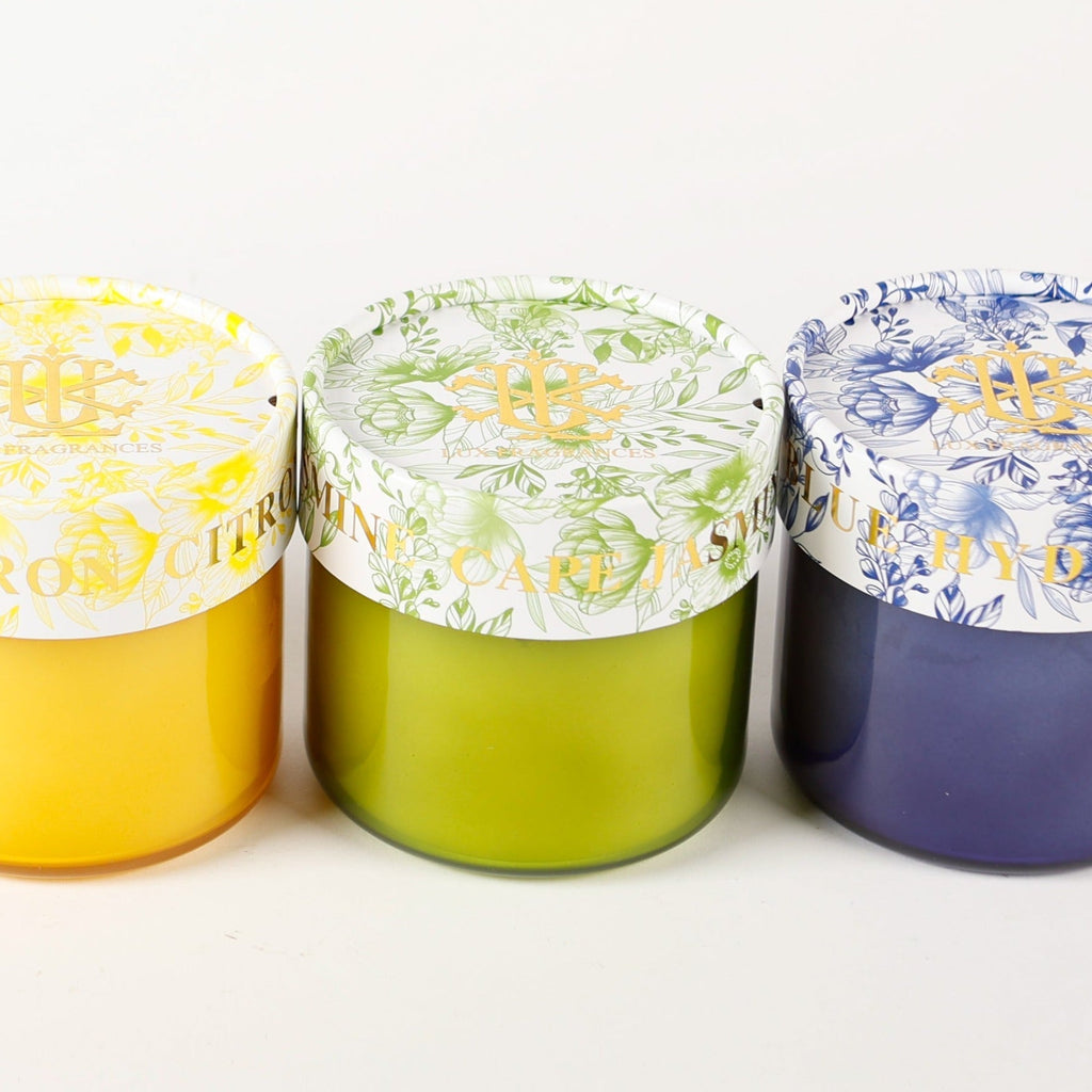 Cape Jasmine 15 oz. 2-Wick Spring Lidded Candle