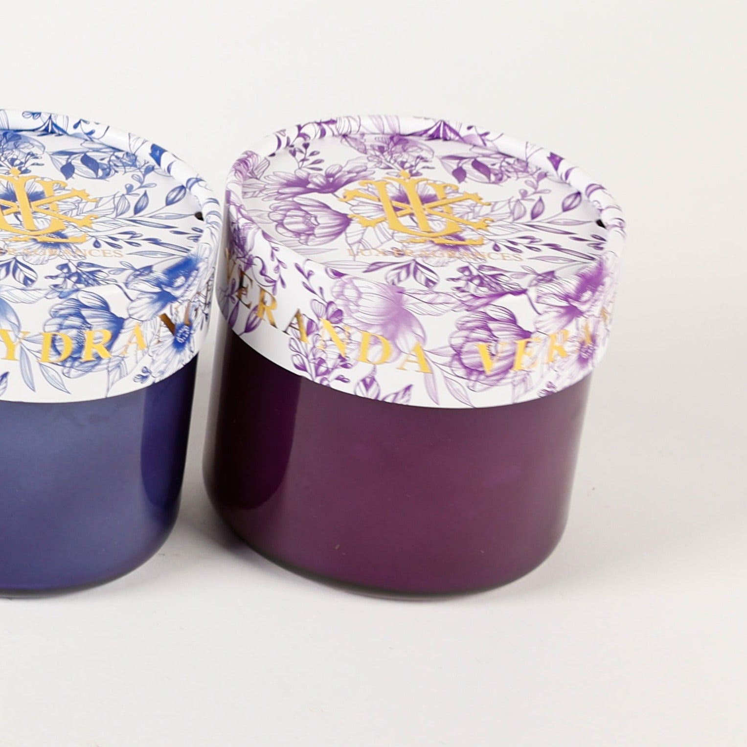 Veranda 15 oz. 2-Wick Spring Lidded Candle