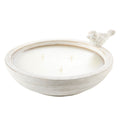 Blue Hydrangea Large Birth Bath Candle