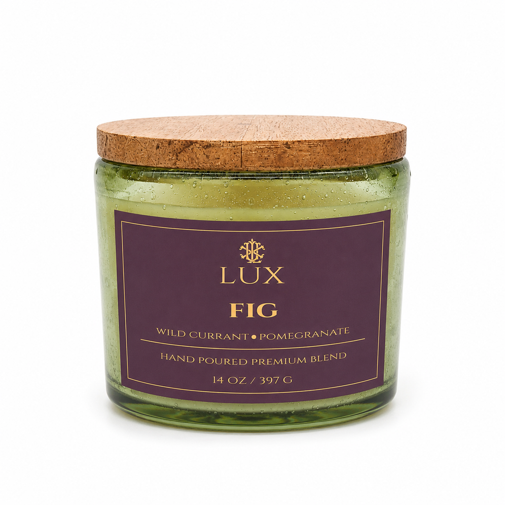 Fig 14 oz Candle - The Classic Collection Partner Program