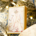 Holy Family Glass Ornament