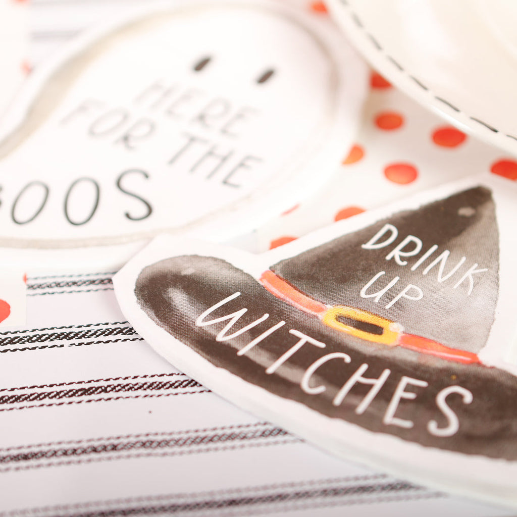 Drink Up Witches Diecut Beverage Napkin 16 Pieces Per Pkg
