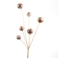 28" CHAMPAGNE DISCO BALL STEM
