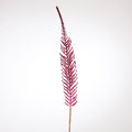 48" HOT PINK FERN FLORAL STEM