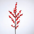 33" RED BERRY SPRAY