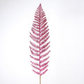 40" HOT PINK FERN FLORAL STEM