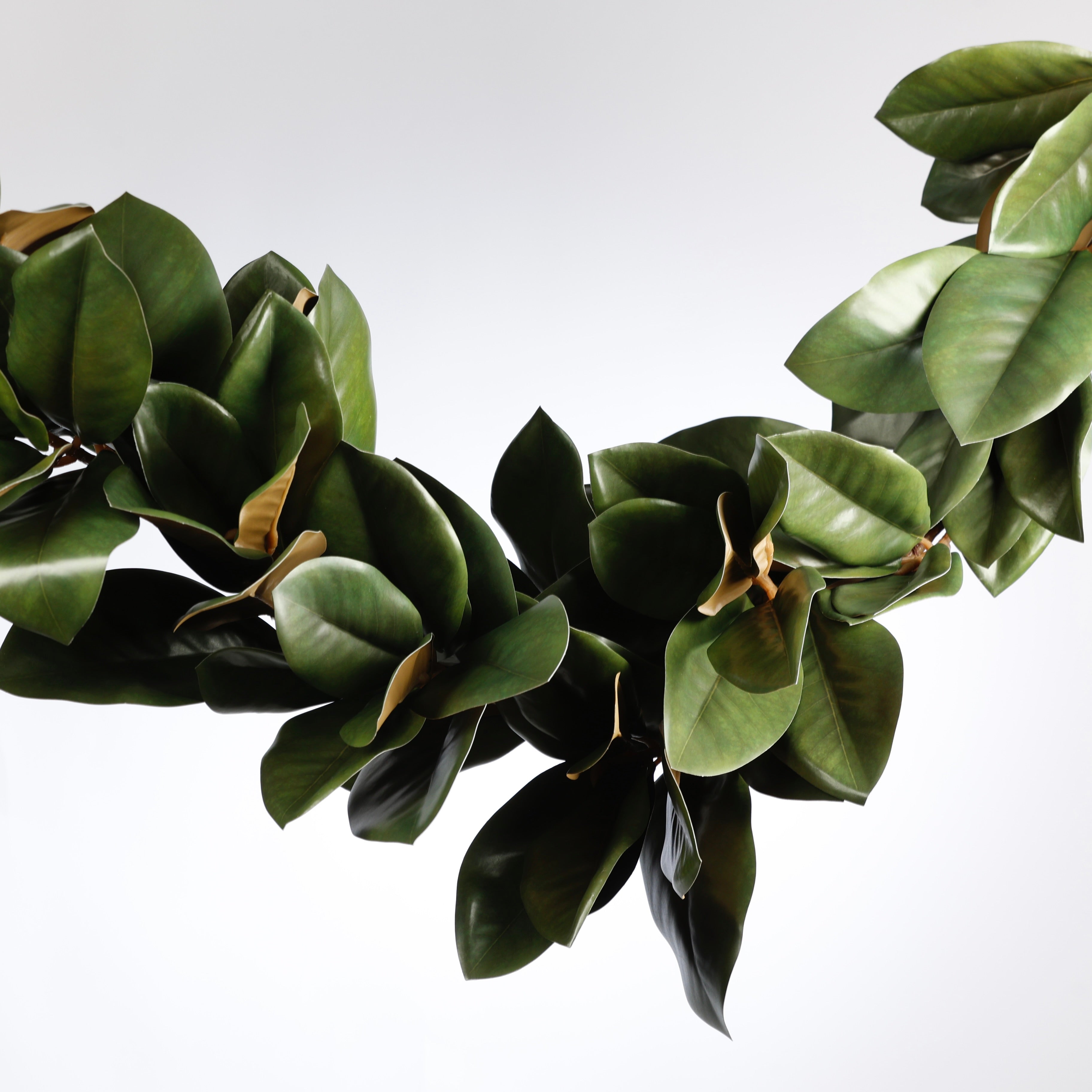 6' REAL TOUCH MAGNOLIA LEAVES VINE