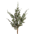 28" Real Touch Spray with Cupressus