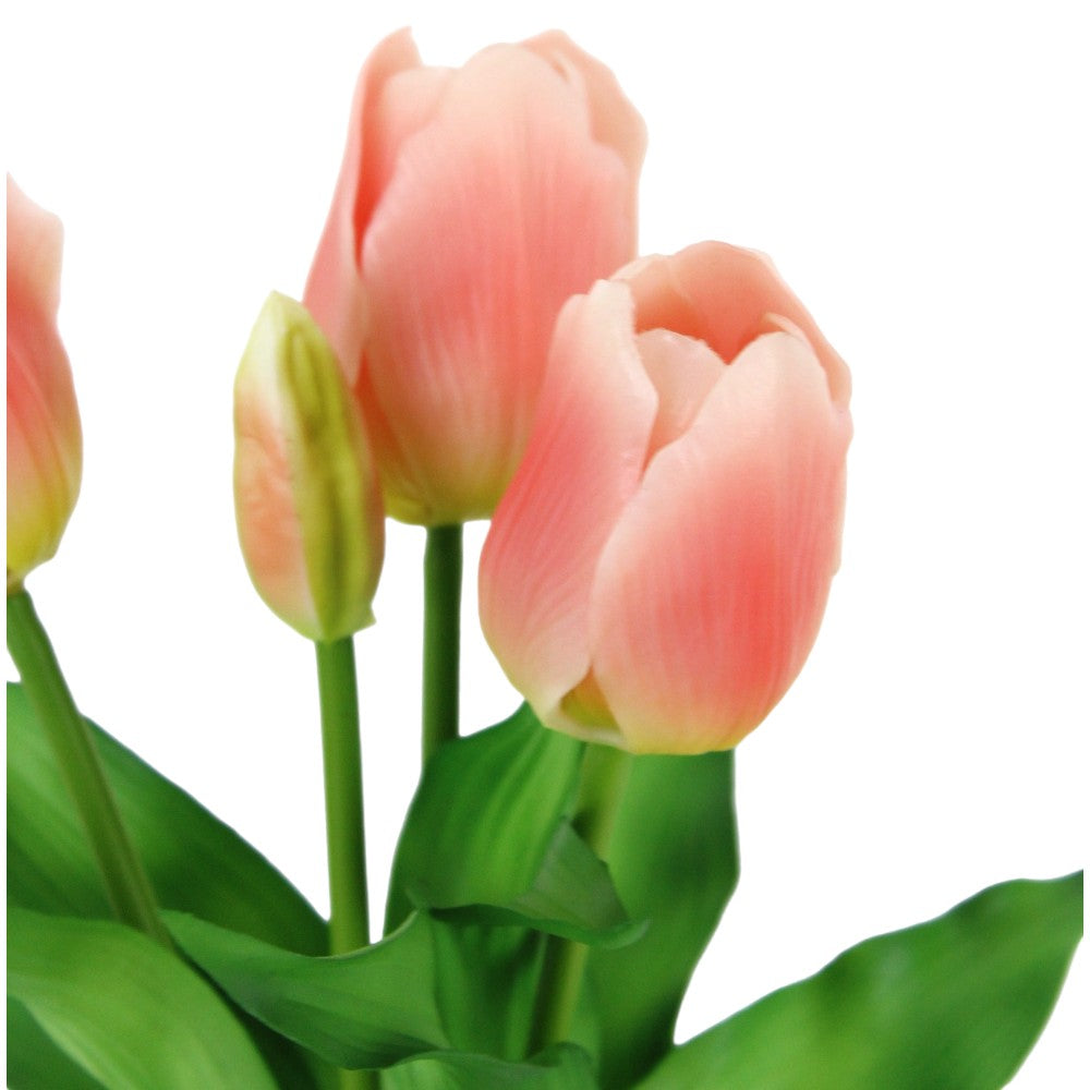12" TULIP BUNDLE-PINK