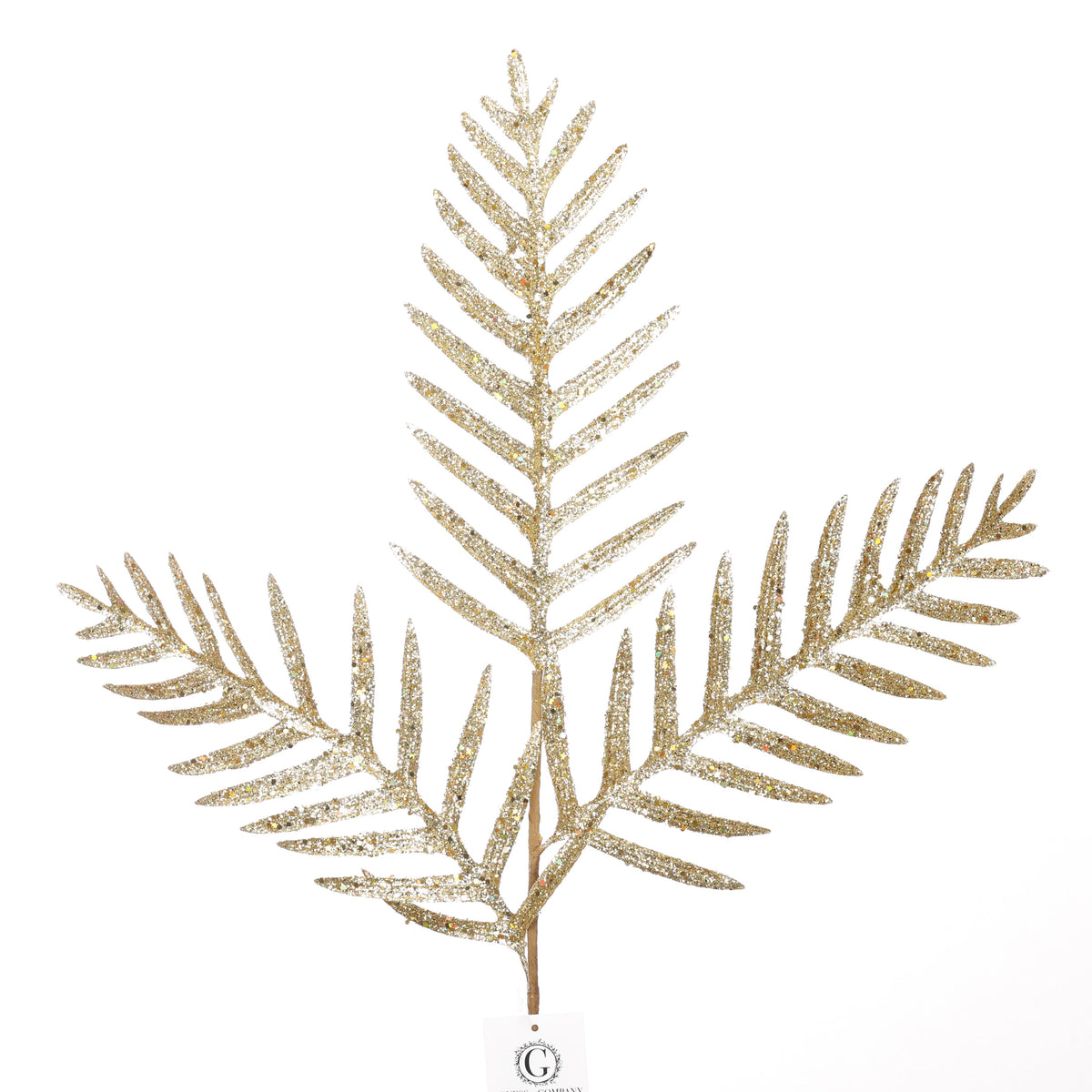 32' X 10.5" FERN SPRAY-GOLD