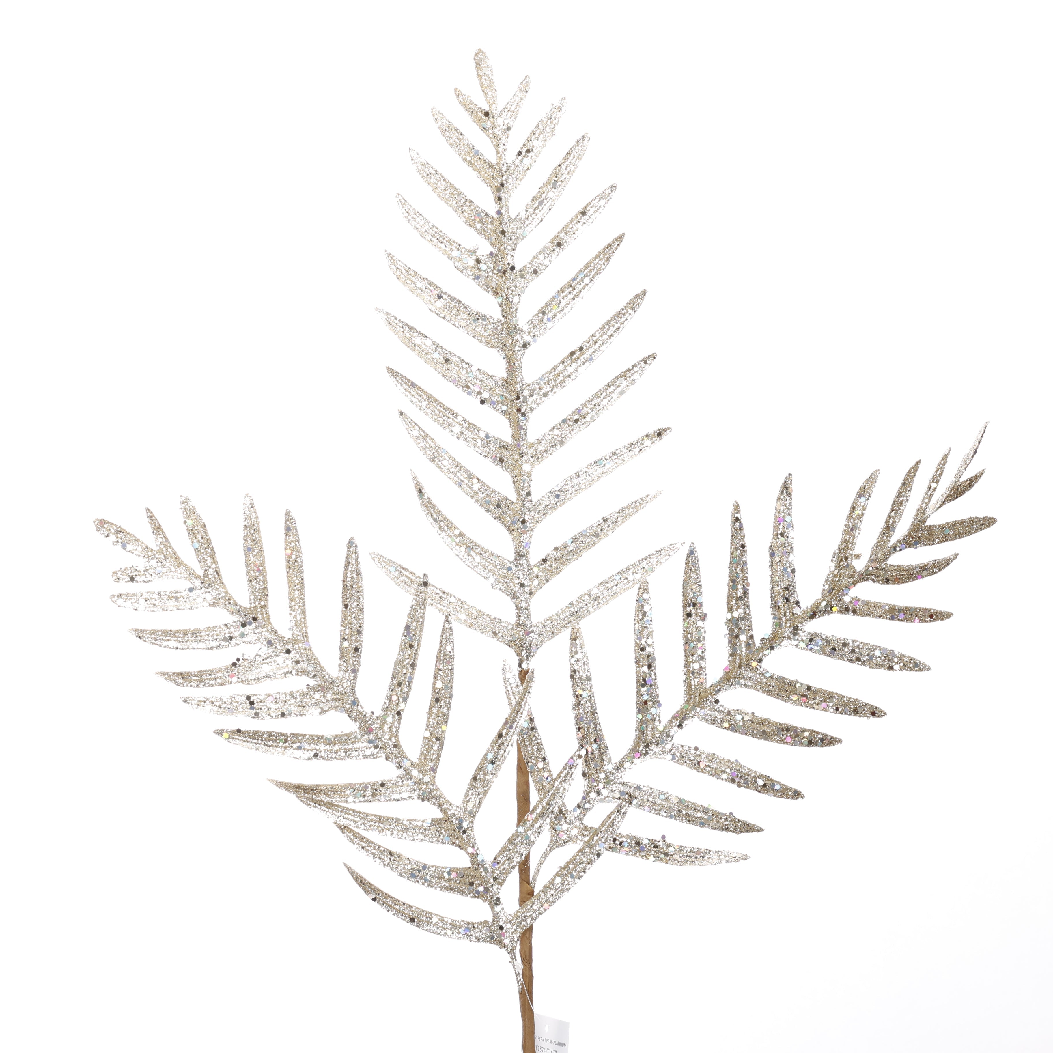 32 X 10.5" FERN SPRAY-PLATINUM