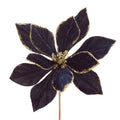Midnight Blue POINSETTIA SPRAY