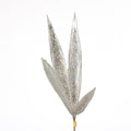 32" JEWEL LEAF GLT STEM-PLATINUM