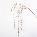 37" HANGING ICE BERRY SPRAY-GOLD