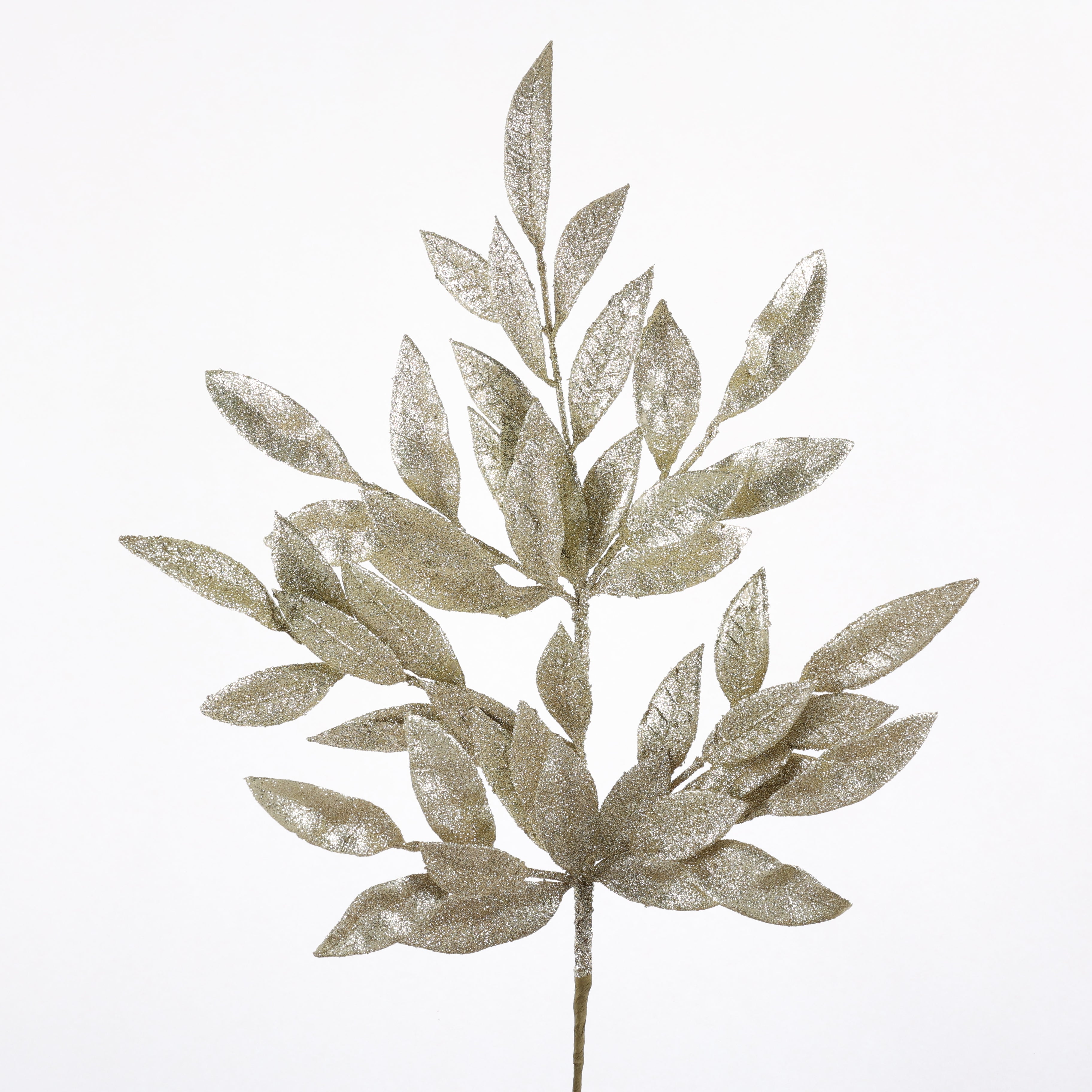 23" BAYLEAF GLT SPRAY-ROSE GLD