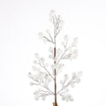 33" SNOW BERRY SPRAY-WHITE