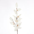 31.5" HOLLY BERRY SPRAY-IVORY W/GOLD