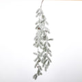 47" FLOCKED LVS SPRAY-GREEN WHITE