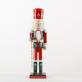 H 15"/38CM WOOD NUTCRACKER