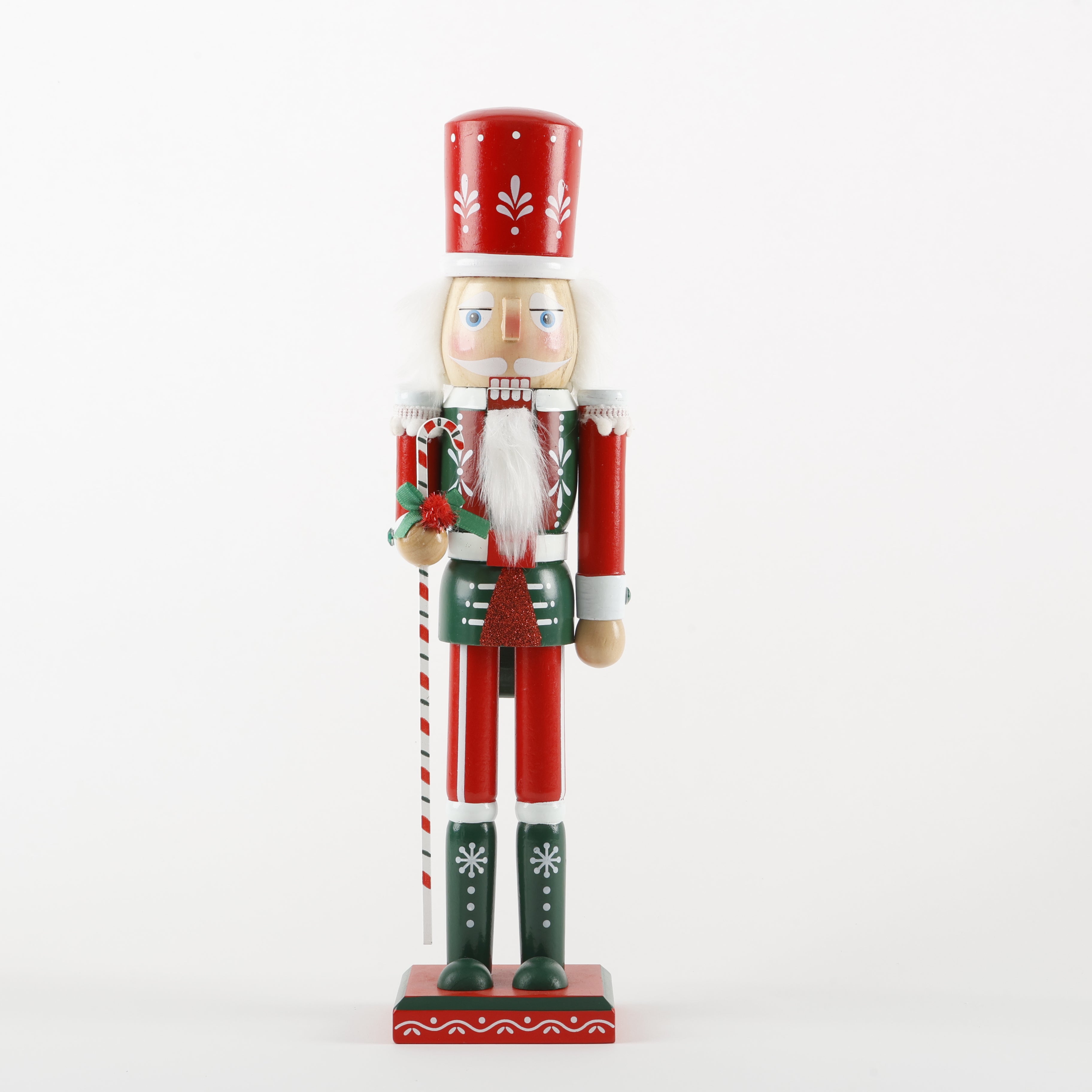 H 15"/38CM WOOD NUTCRACKER