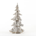 17.5" RESIN TREE TABLETOP-CHAMPAGNE