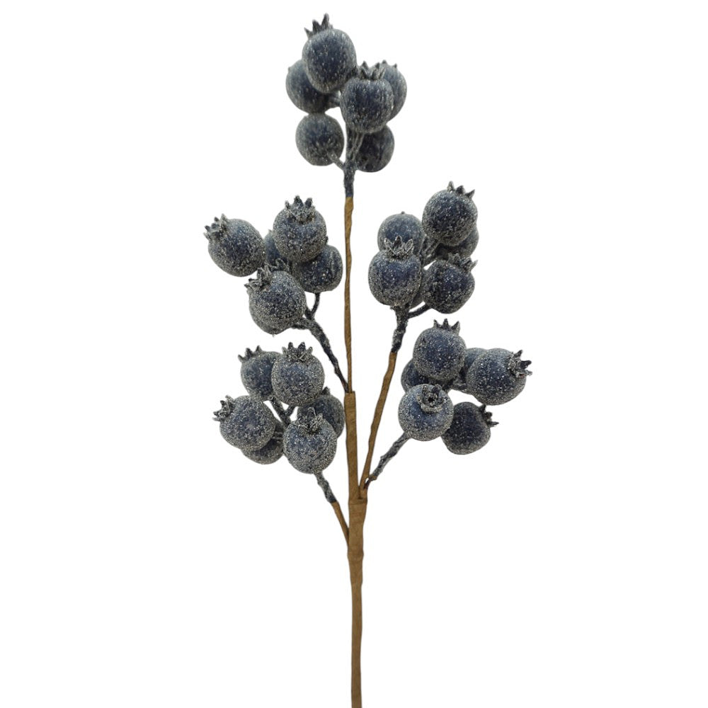 21IN Berry Spray, Blue