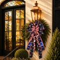18" X 40" Freedom & Flair - Premade Bow