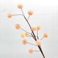 27.5" Mini Peach Ball Stem