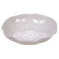 Perlette Cream Large Serving Bowl 13.75 in x 2.75 in