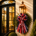 18" X 40" STAR SPANGLED BOW FOR ENTRYWAY