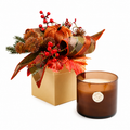 HEIRLOOM PUMPKIN 14 OZ GIFT BOX CANDLE