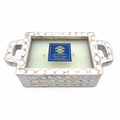 Citronella Pineapple Whitewash Rectangle Candle