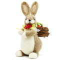 L9''W7''H14.2'' -STANDING EASTER BUNNY TABLETOP